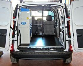 arredamento per Kangoo solo su una parete a Torino
